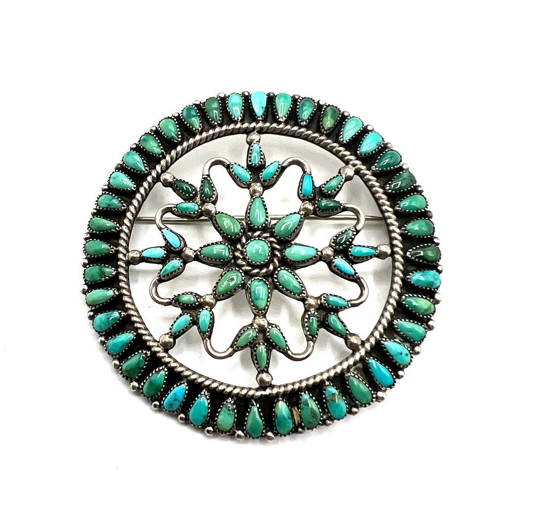 Vintage Native American Pin